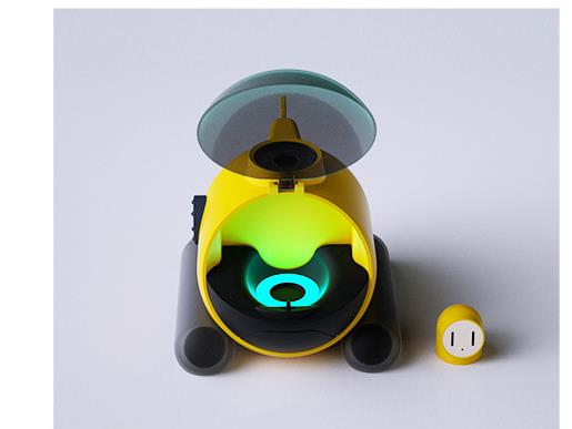 Sound Control Remote Control Submarine Humidifier Creative Gift Home Decor